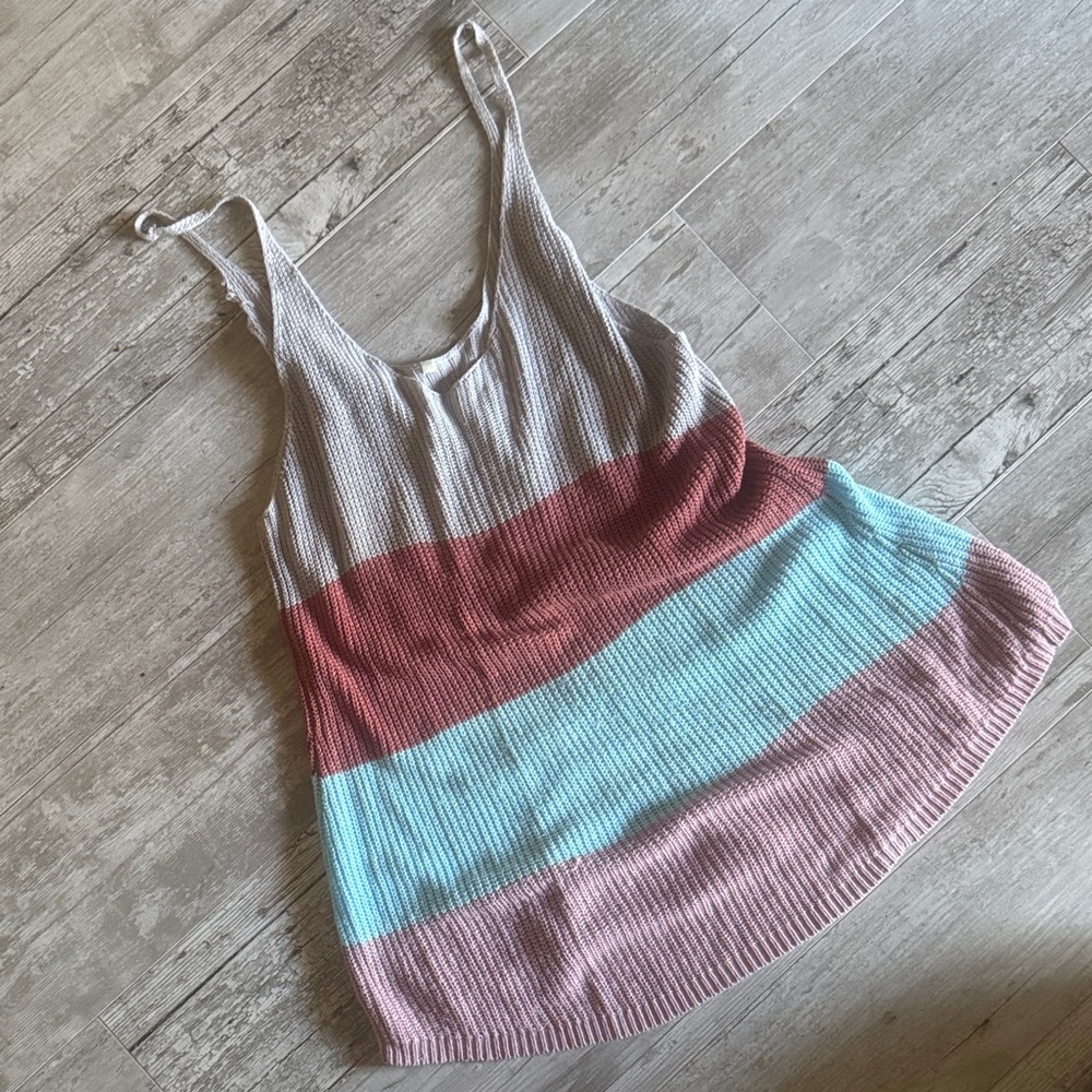 Amazon Multicolor Striped Camisole